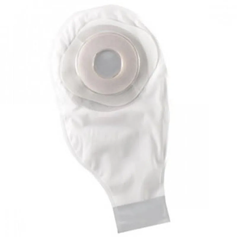 ActiveLife 1-Piece Drainable Pouch Precut 1-1/4" Transparent, 12" Opening