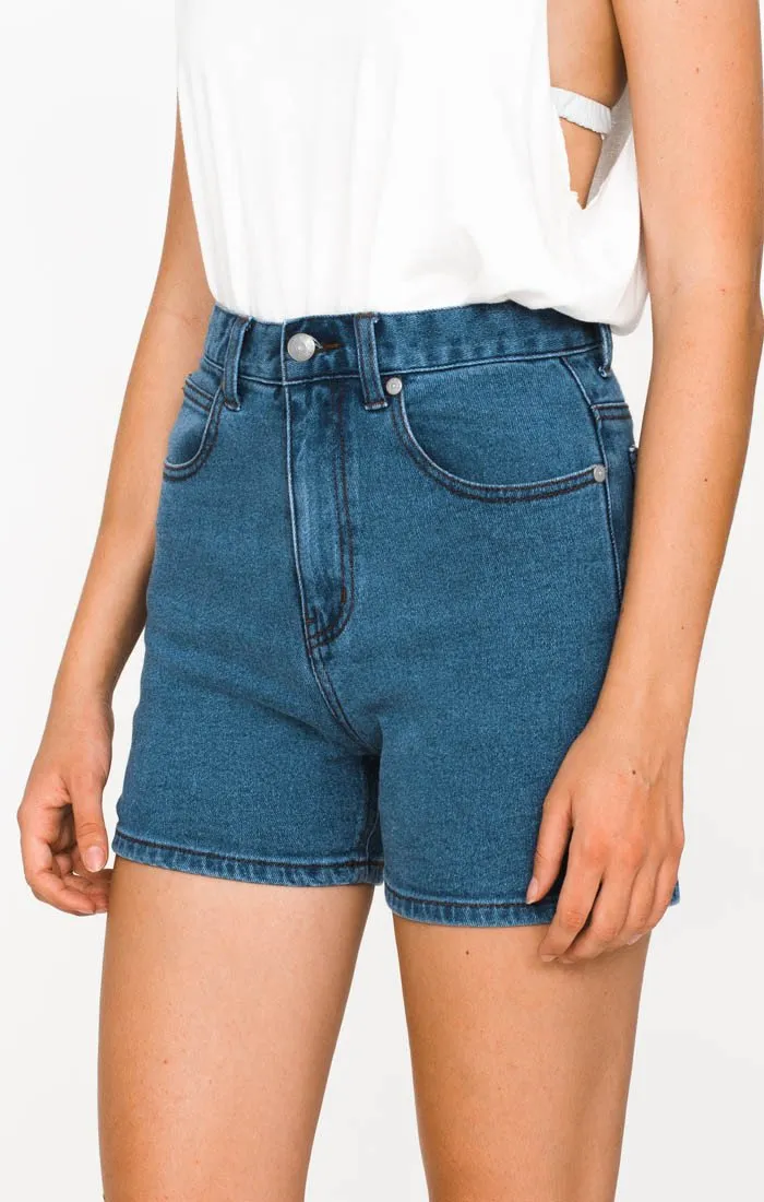 Afends Womens Nineties - Denim Shorts