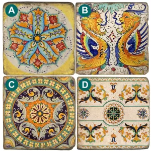 Arte D'Italia Coasters