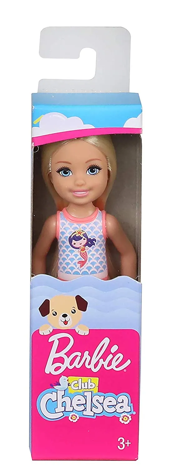 Barbie Club Chelsea Beach Doll 6 inch