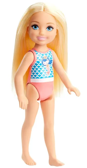 Barbie Club Chelsea Beach Doll 6 inch