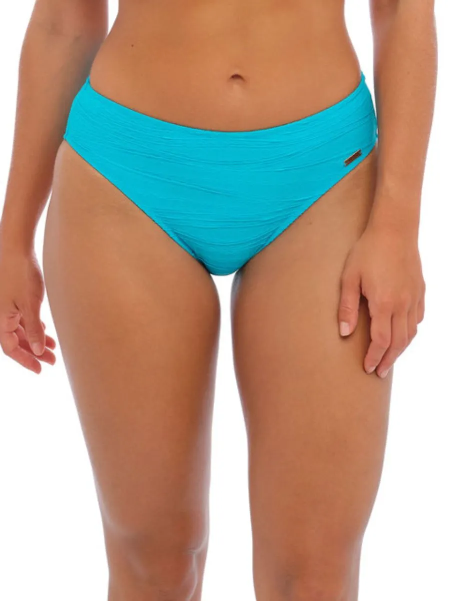 Beach Waves Mid Rise Bikini Brief