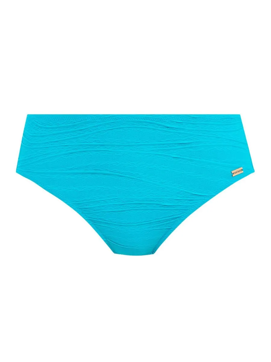 Beach Waves Mid Rise Bikini Brief