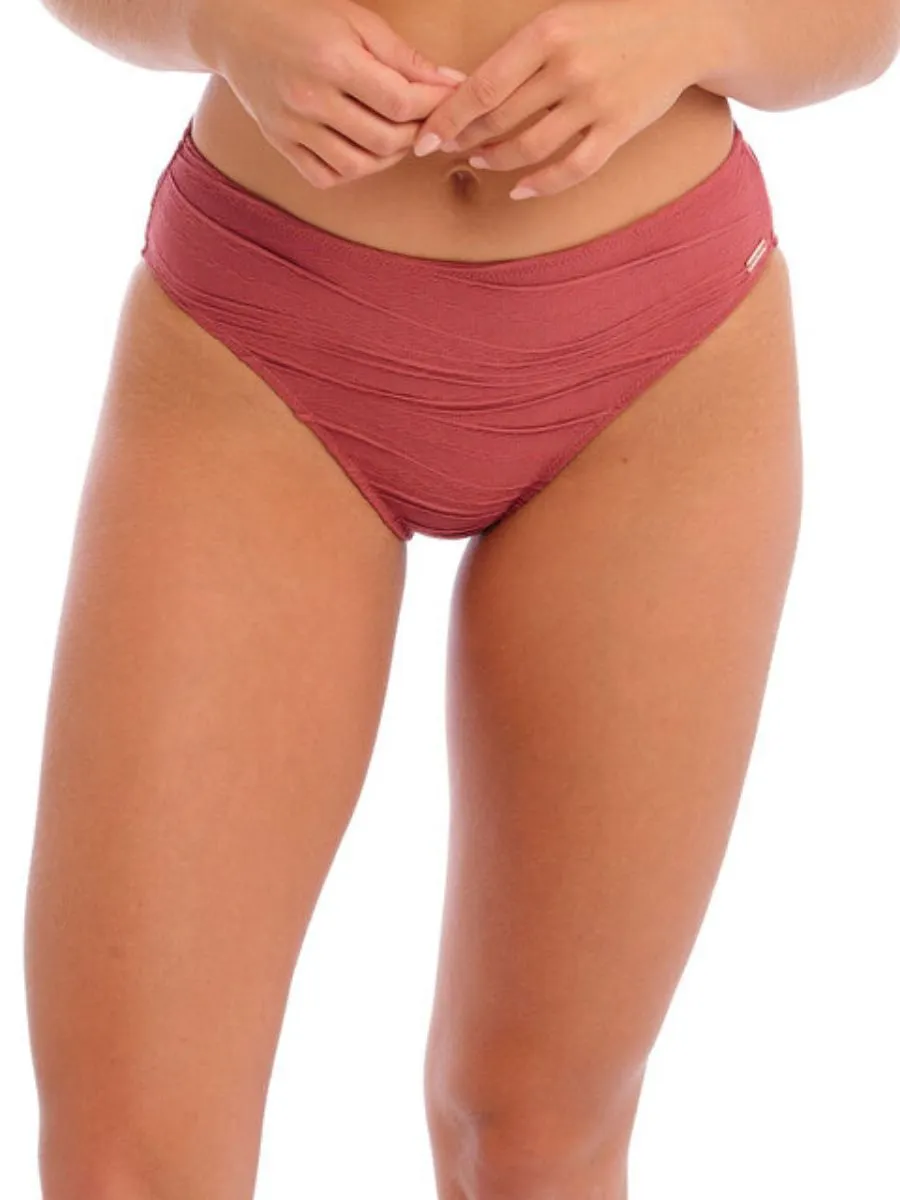 Beach Waves Mid Rise Bikini Brief