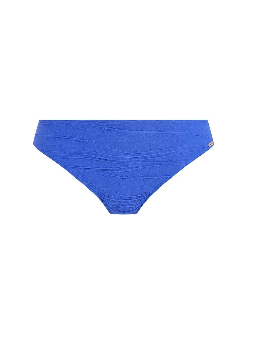 Beach Waves Mid Rise Bikini Brief