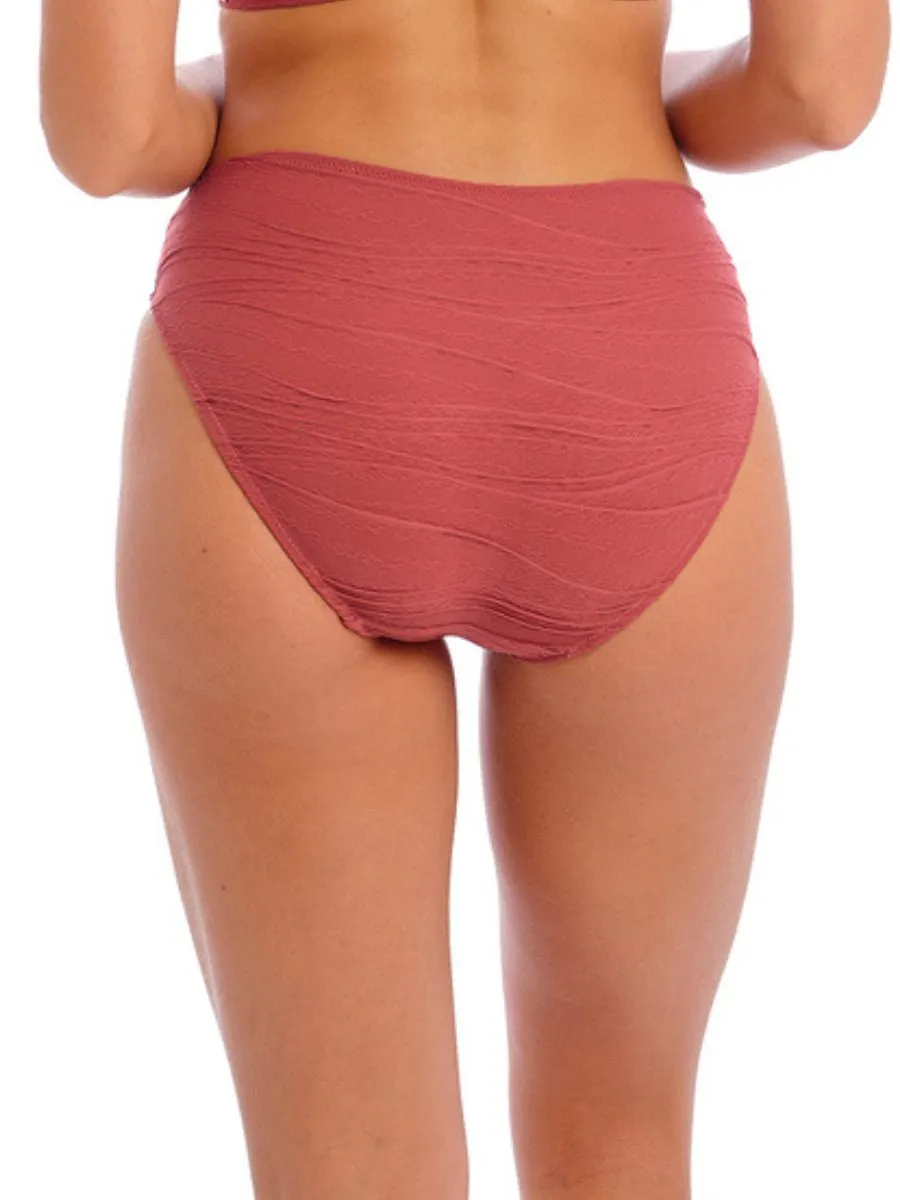 Beach Waves Mid Rise Bikini Brief