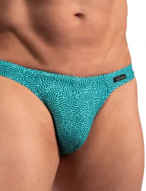 BLU 2250 SUNBRIEF - LABERYNTH PRINT