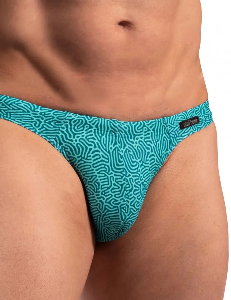 BLU 2250 SUNBRIEF - LABERYNTH PRINT