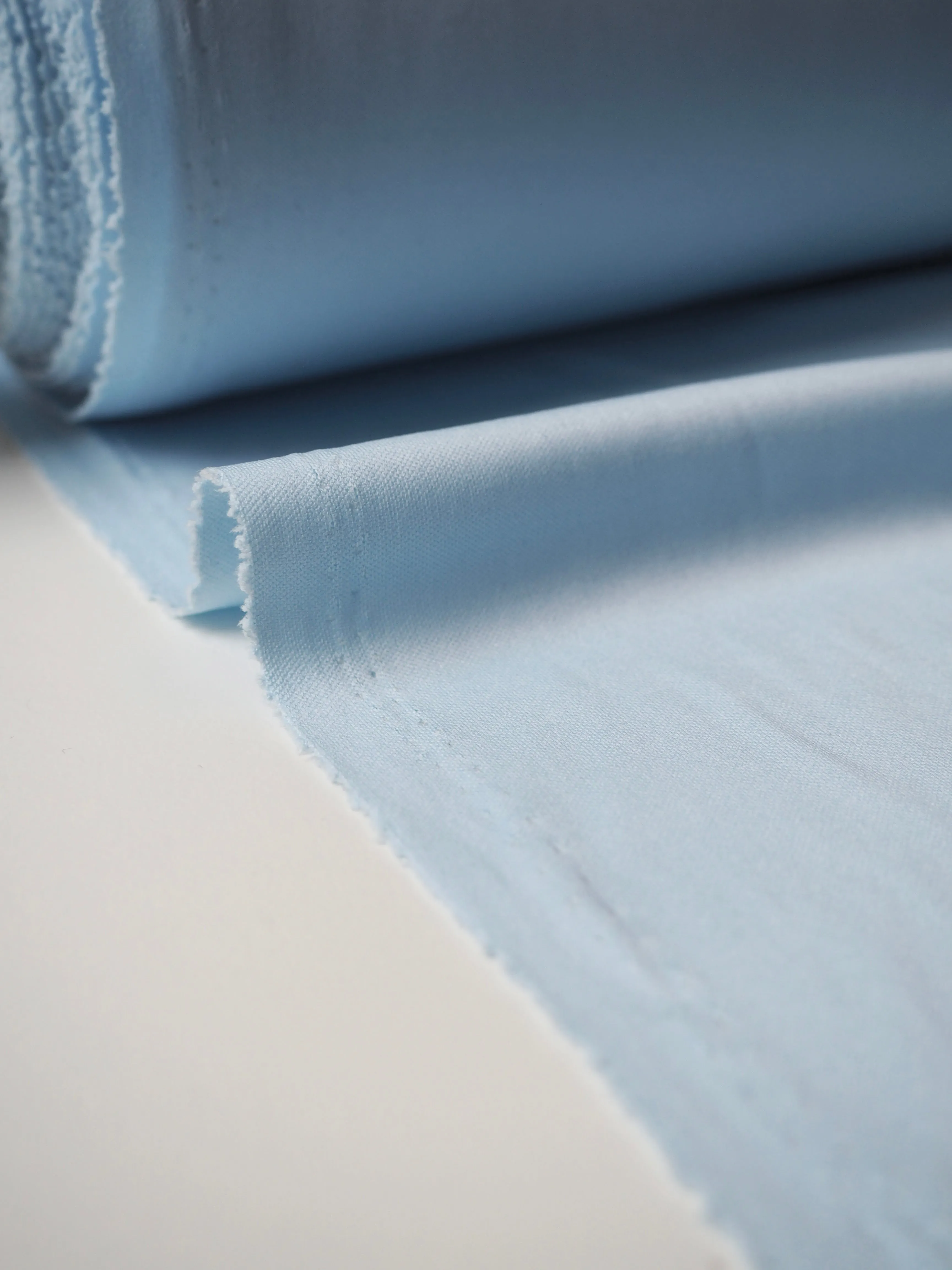 Blue Soft Interlock Jersey
