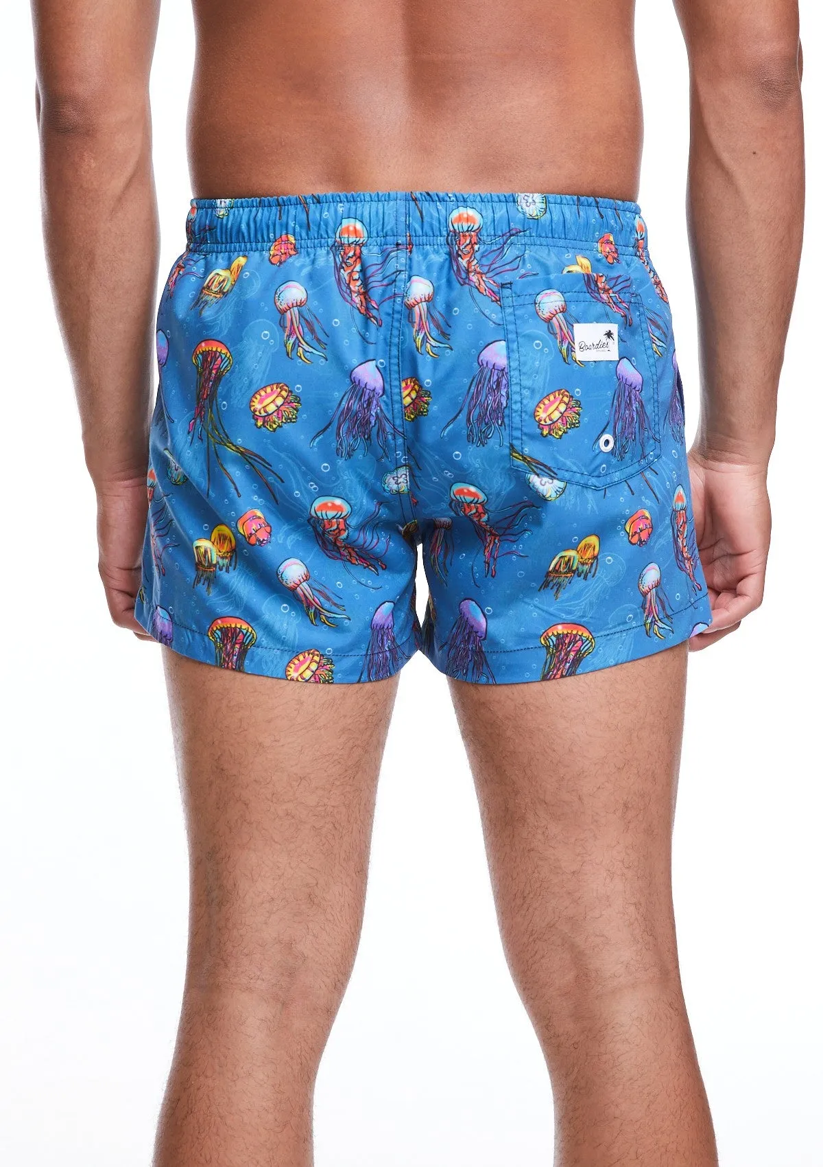 Boardies Jellyfish Shortie Length Swim Shorts
