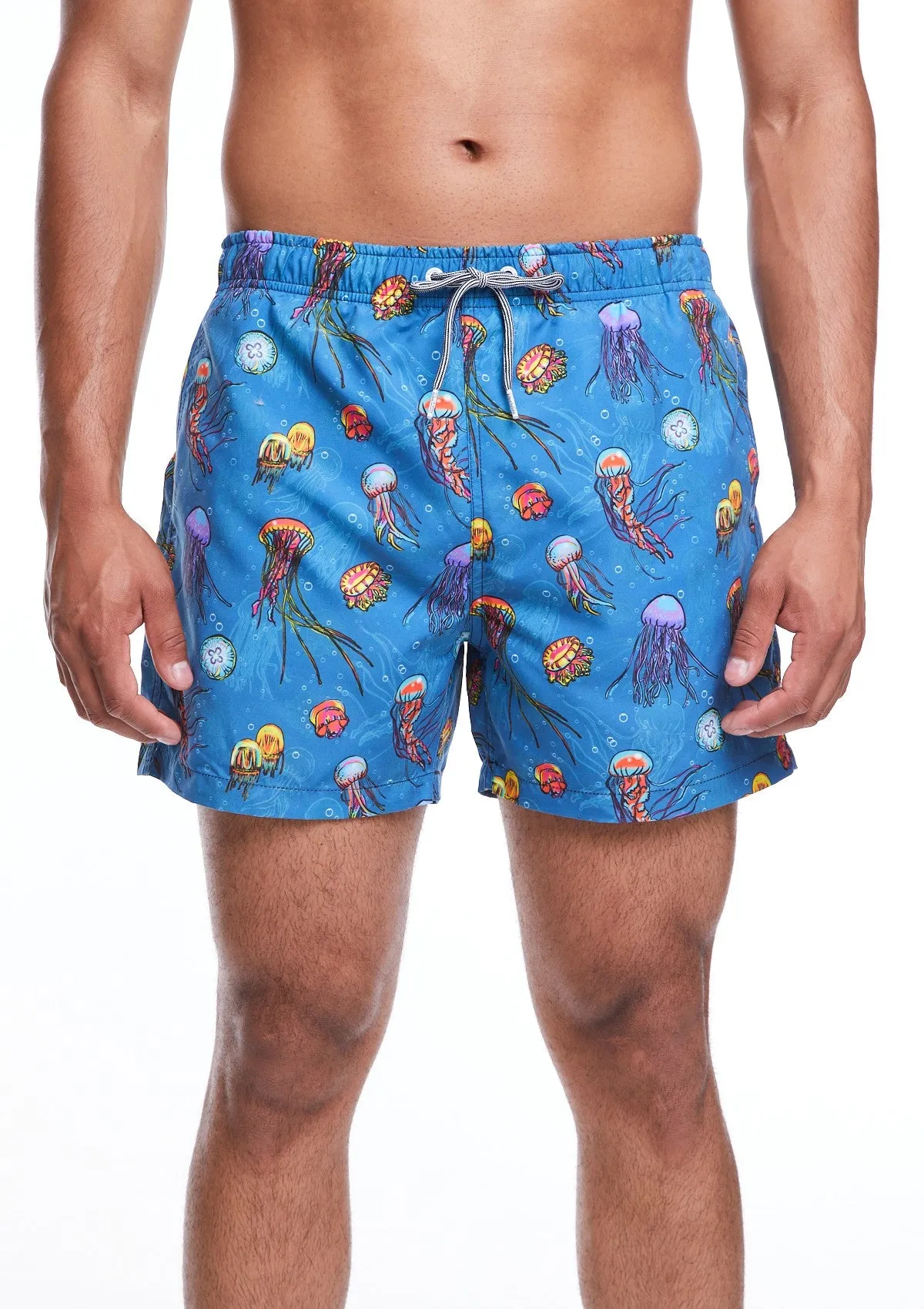 Boardies Jellyfish Shortie Length Swim Shorts