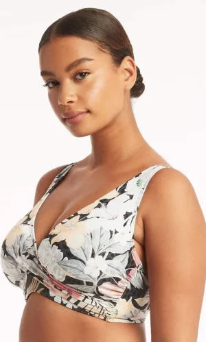 Calypso G Cup Cross Front Bra Top