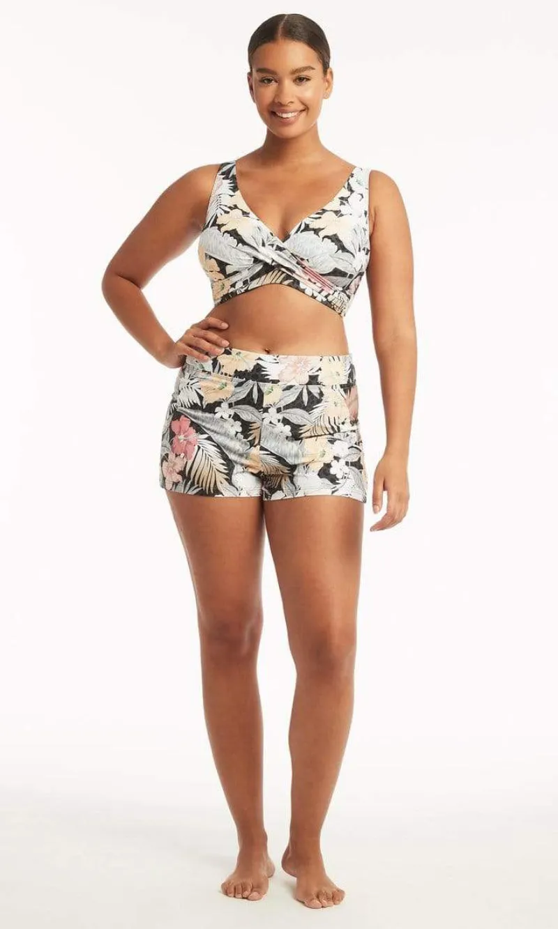 Calypso G Cup Cross Front Bra Top