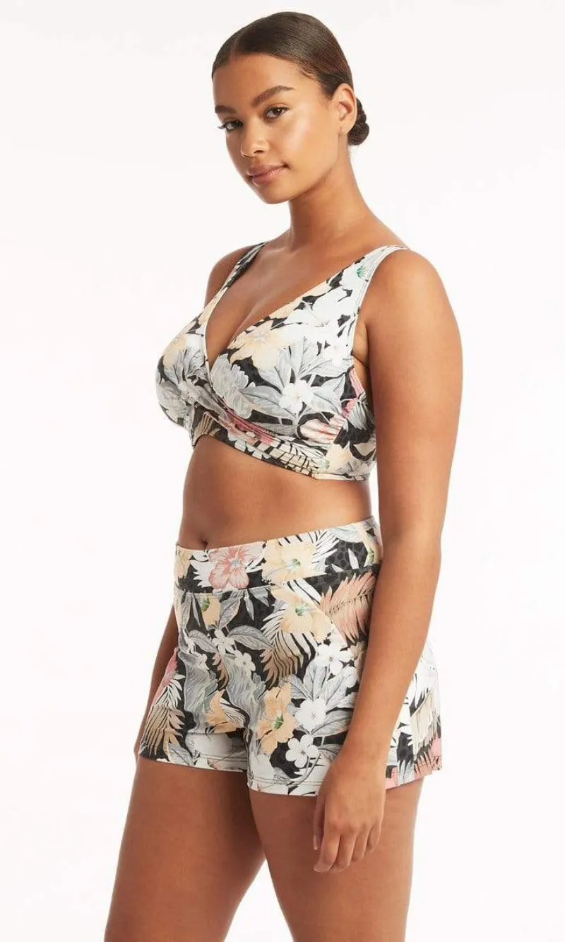 Calypso G Cup Cross Front Bra Top