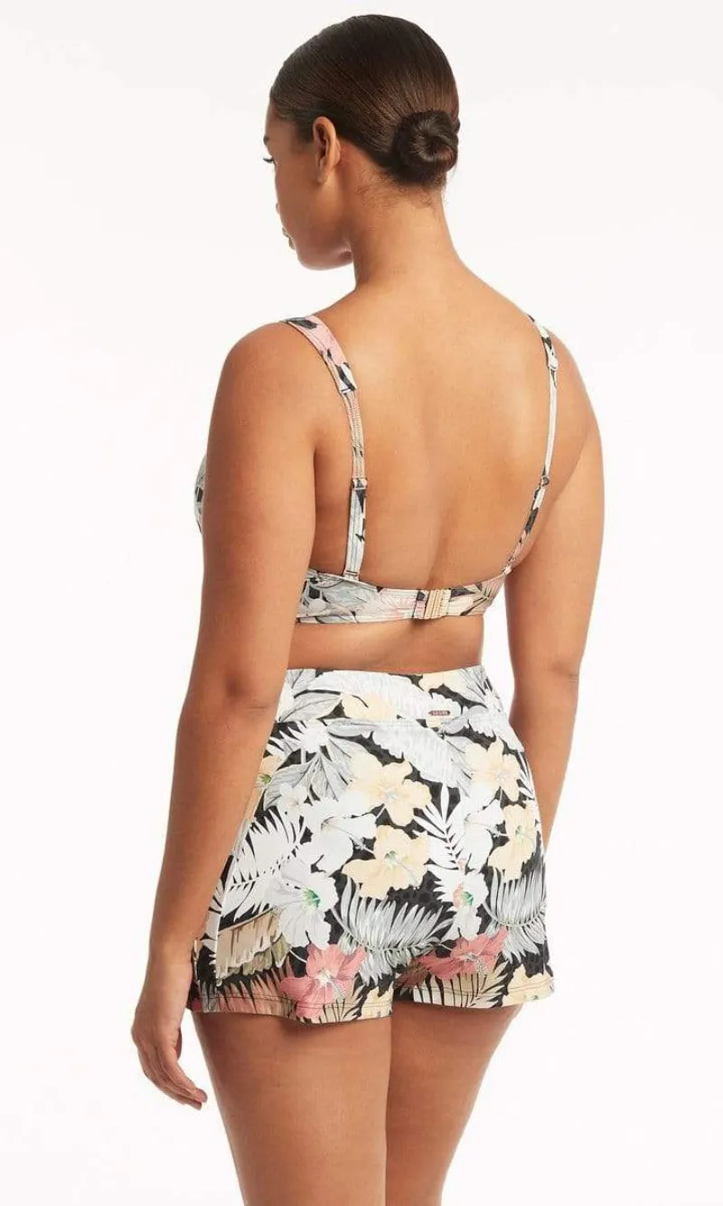 Calypso G Cup Cross Front Bra Top