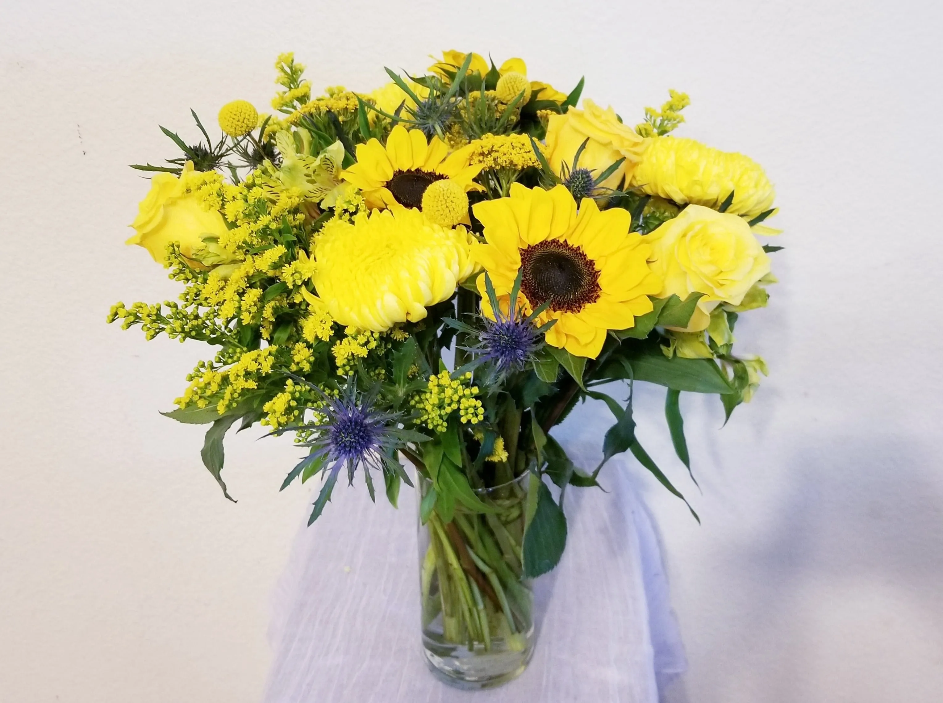 Contemporary Sunshine Arrangement
