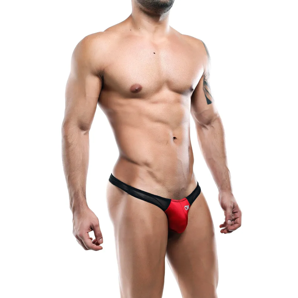Mens CMI025 Stylish Bikini Briefs - Comfortable, High-Performance Swimwear for Active Men