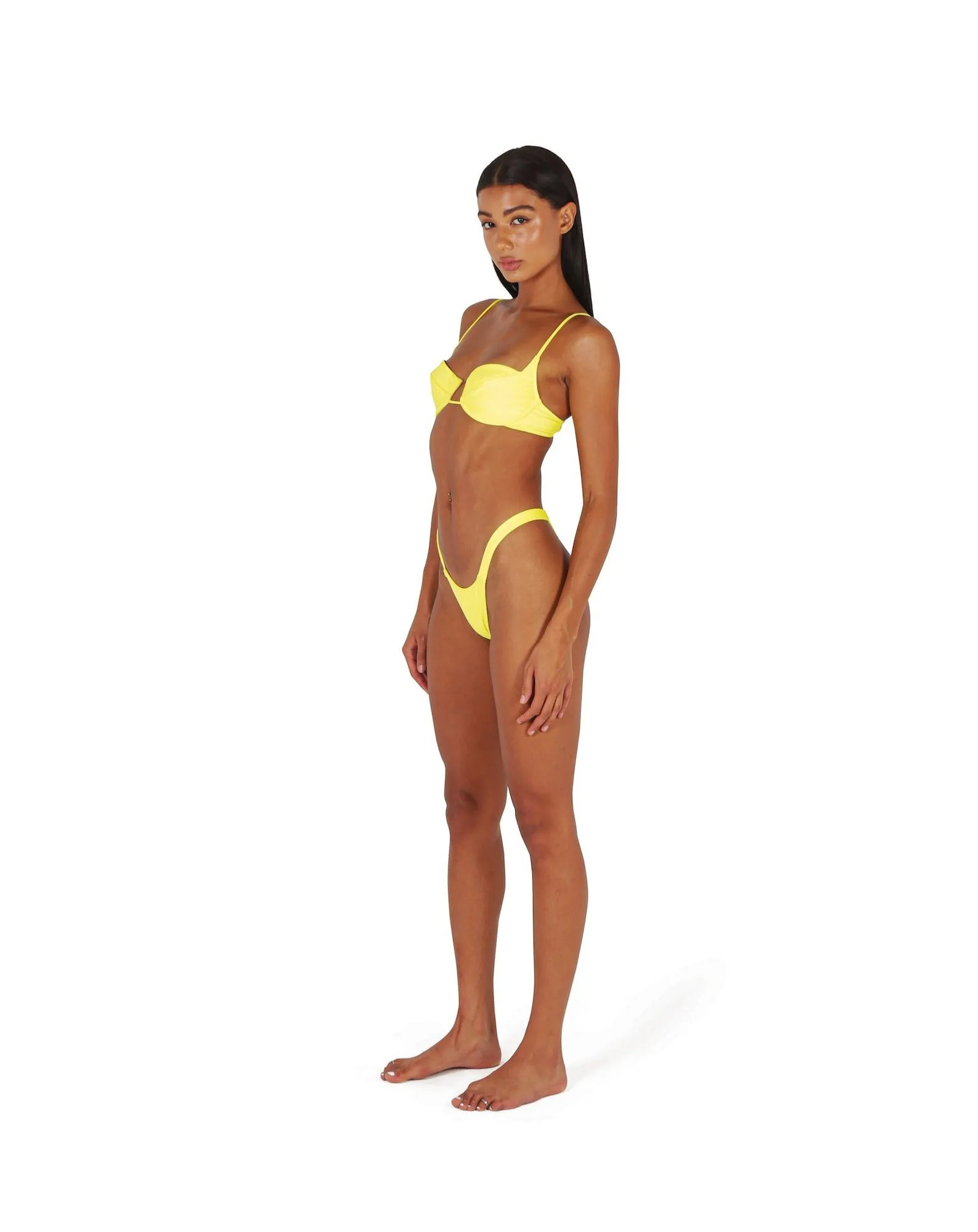 DARYN UNDERWIRE TOP - YELLOW