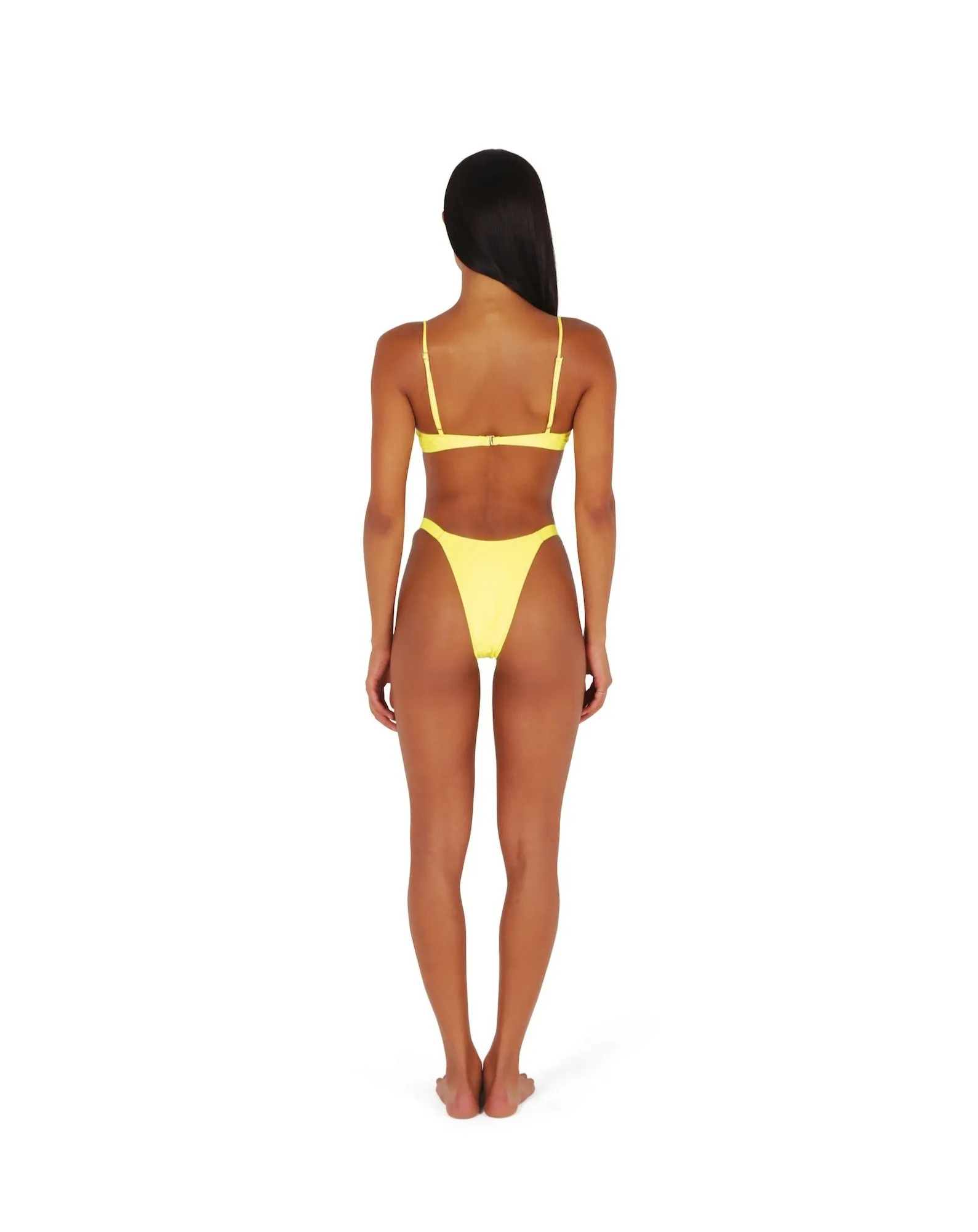 DARYN UNDERWIRE TOP - YELLOW