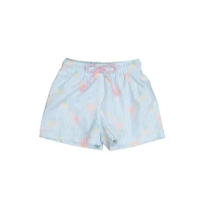 Enrique Flamingos Trunks