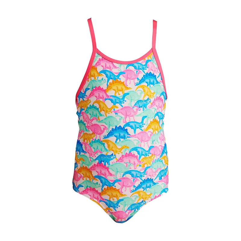 Funkita - Minisaurus - Toddler Girls Printed One Piece