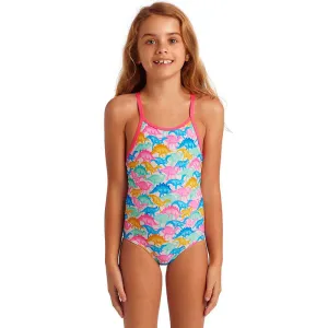 Funkita - Minisaurus - Toddler Girls Printed One Piece