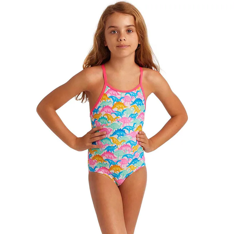 Funkita - Minisaurus - Toddler Girls Printed One Piece