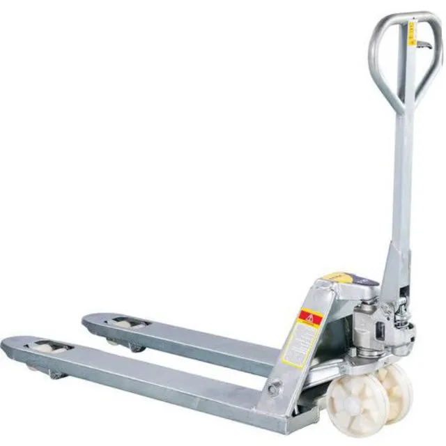 Galvanised Pallet Truck - 2500kg Heavy Duty - Zinc Plated Steel
