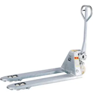 Galvanised Pallet Truck - 2500kg Heavy Duty - Zinc Plated Steel