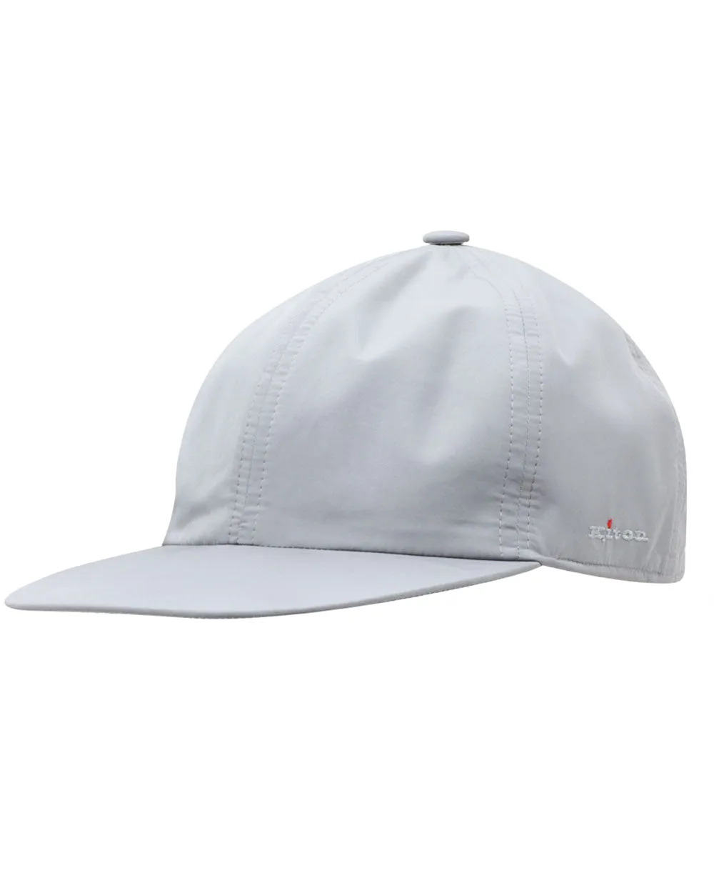 Grey Polyester Baseball Cap