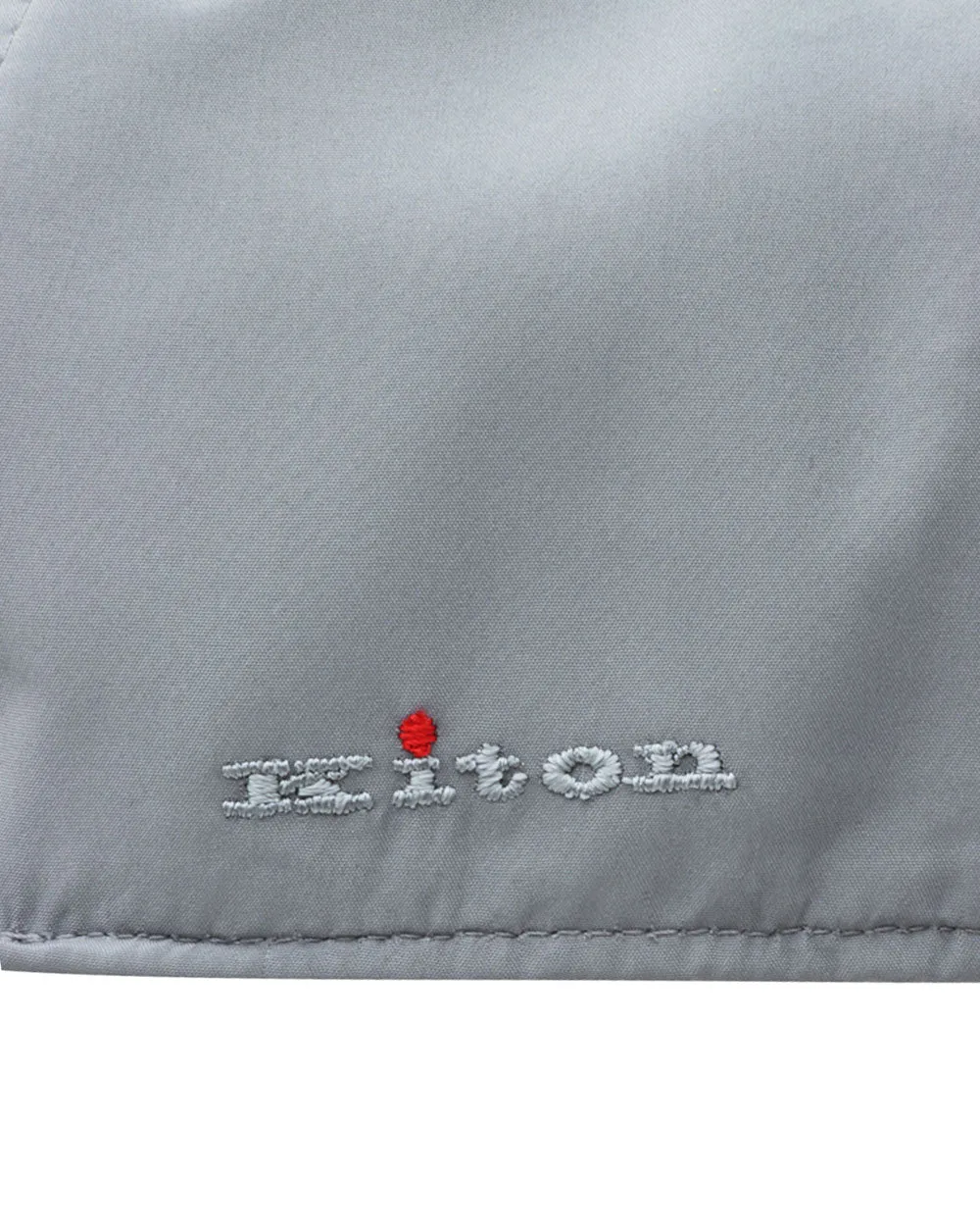 Grey Polyester Baseball Cap