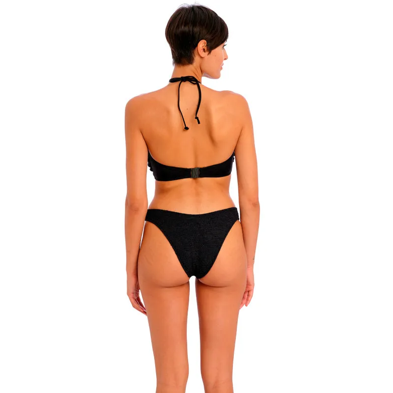 Ibiza Waves Bandeau Bikini Top Black - Freya Swim