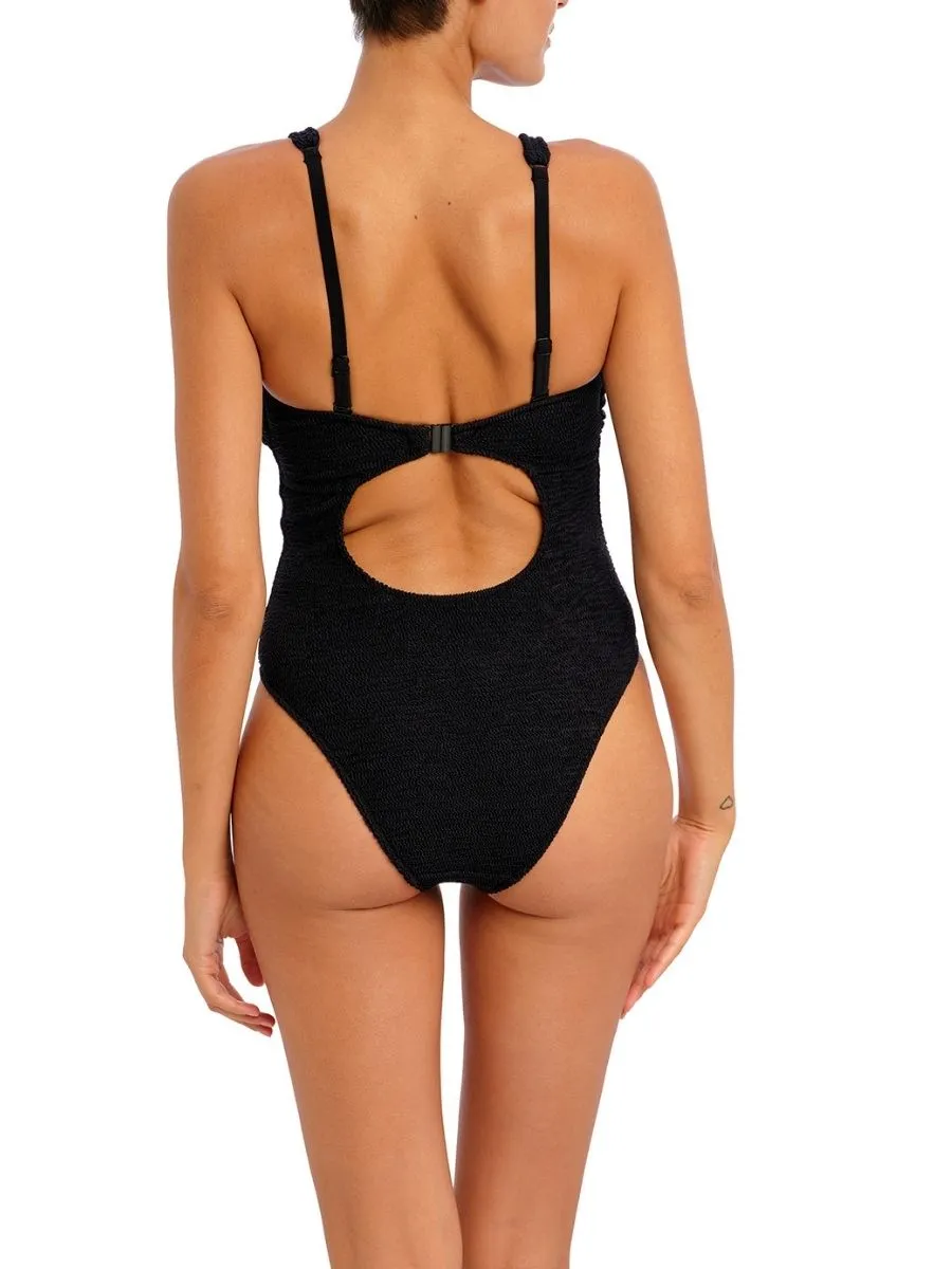 Ibiza Waves Swimsuit - Black