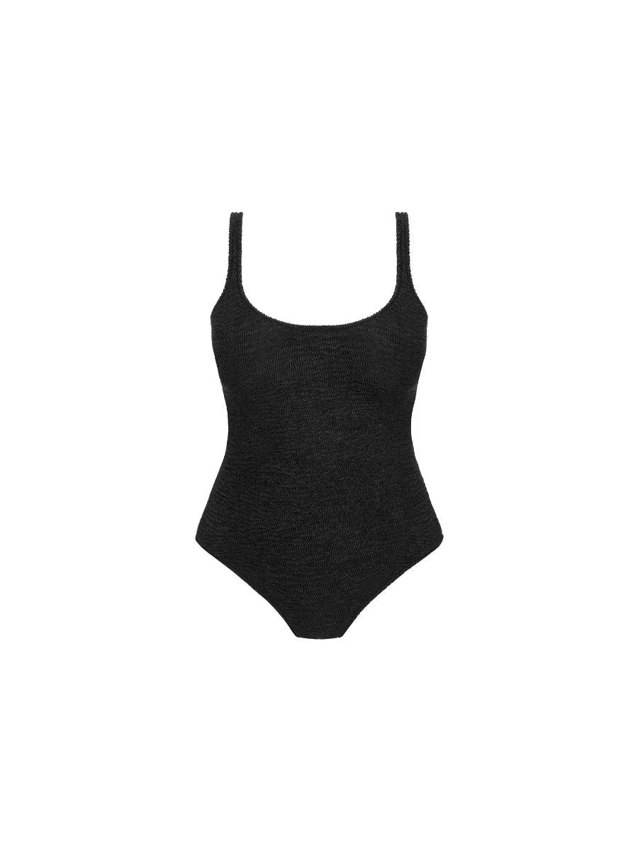 Ibiza Waves Swimsuit - Black
