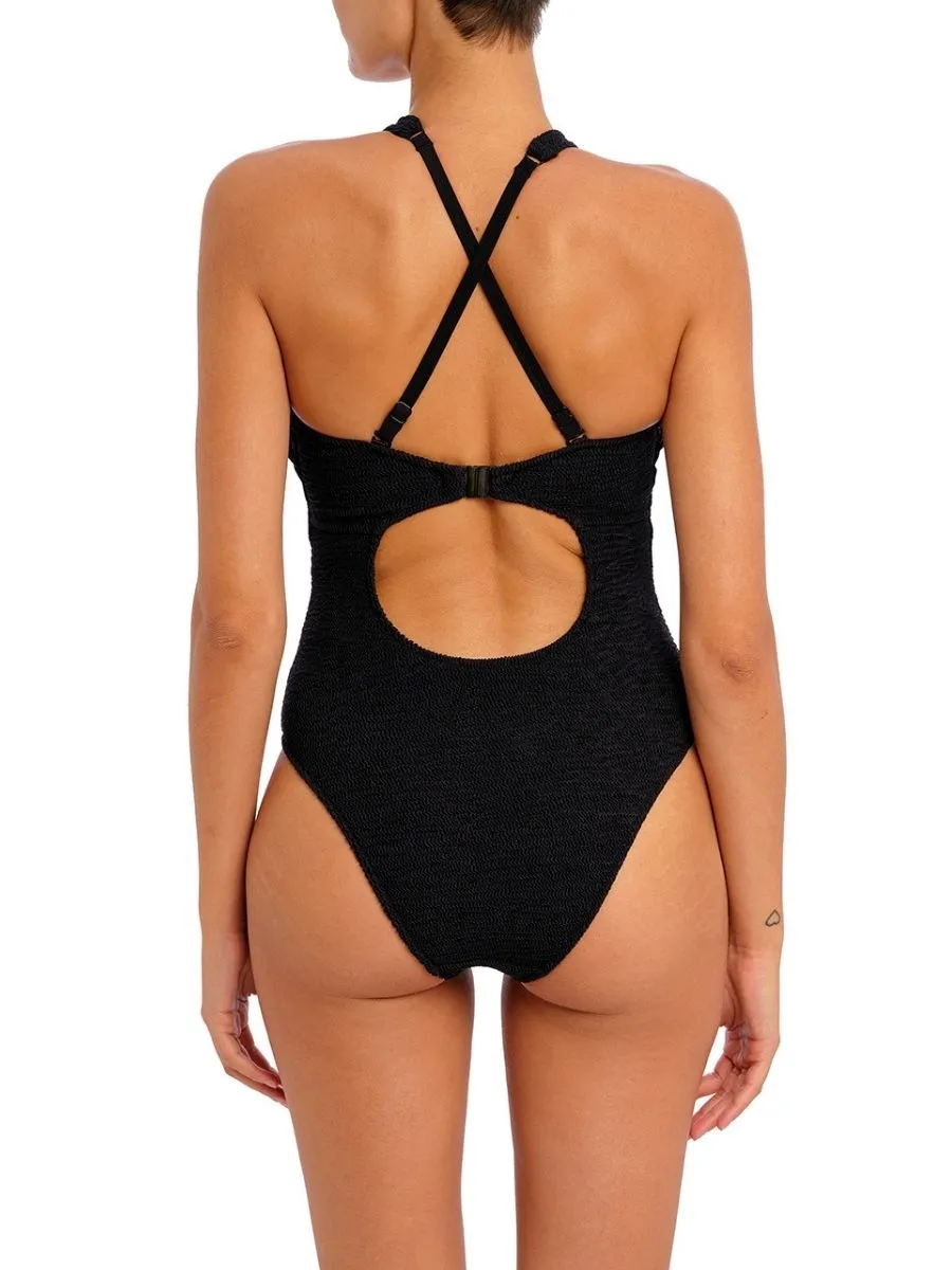 Ibiza Waves Swimsuit - Black
