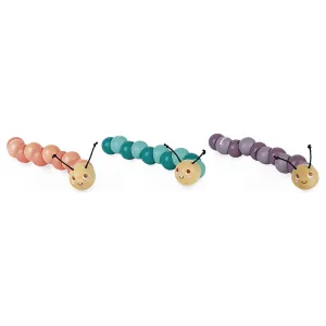 Janod Pocket Articulated Caterpillar (styles vary)