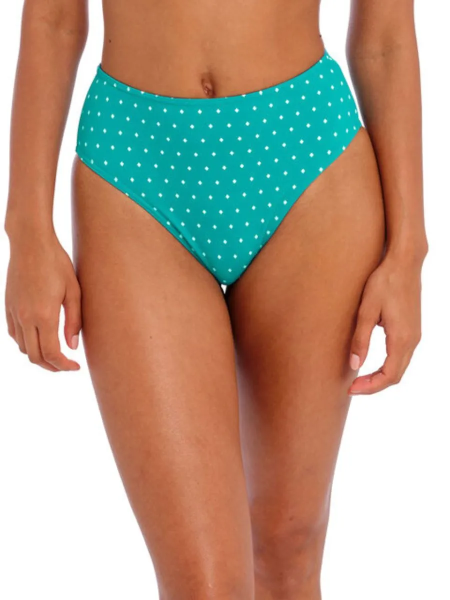 Jewel Cove High Waist Bikini Brief