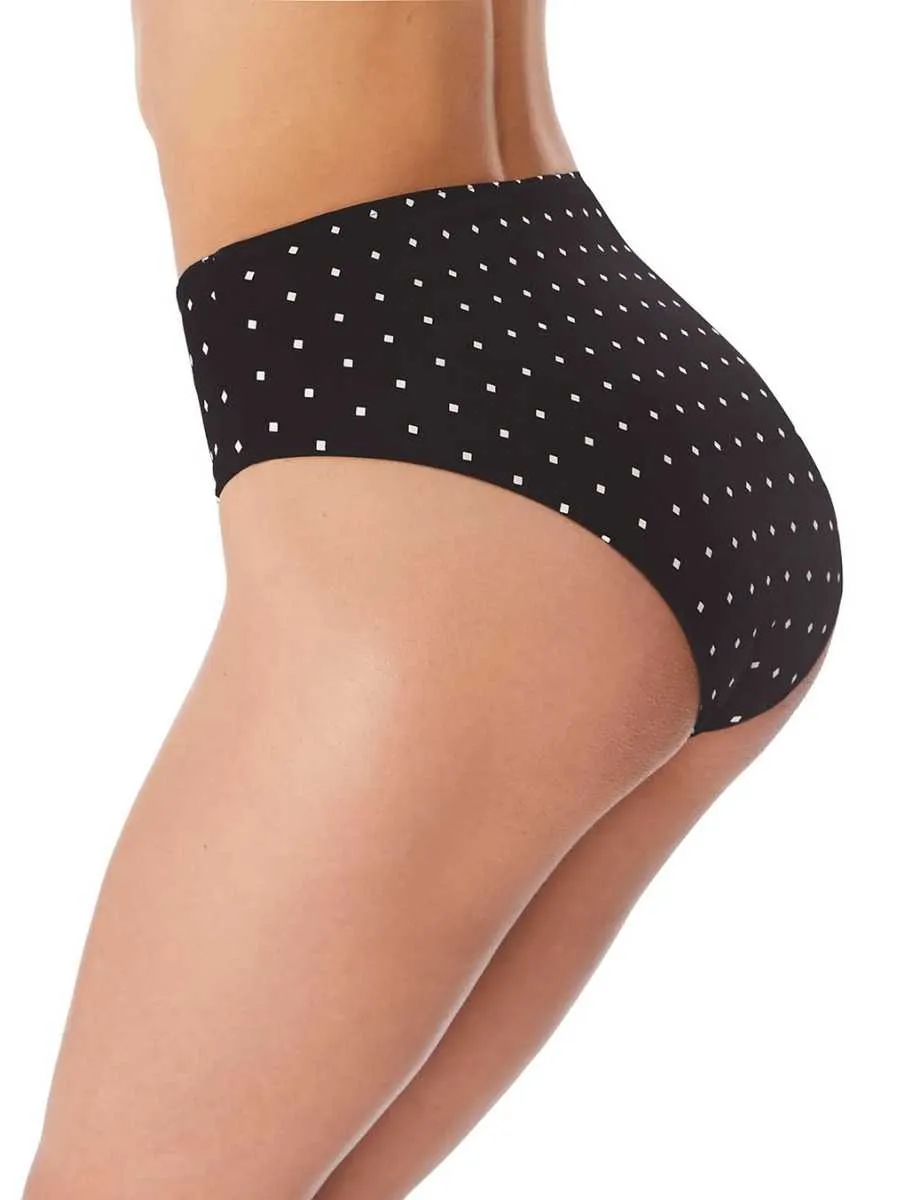 Jewel Cove High Waist Bikini Brief