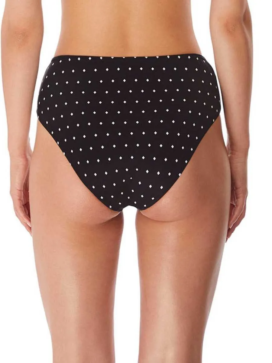 Jewel Cove High Waist Bikini Brief