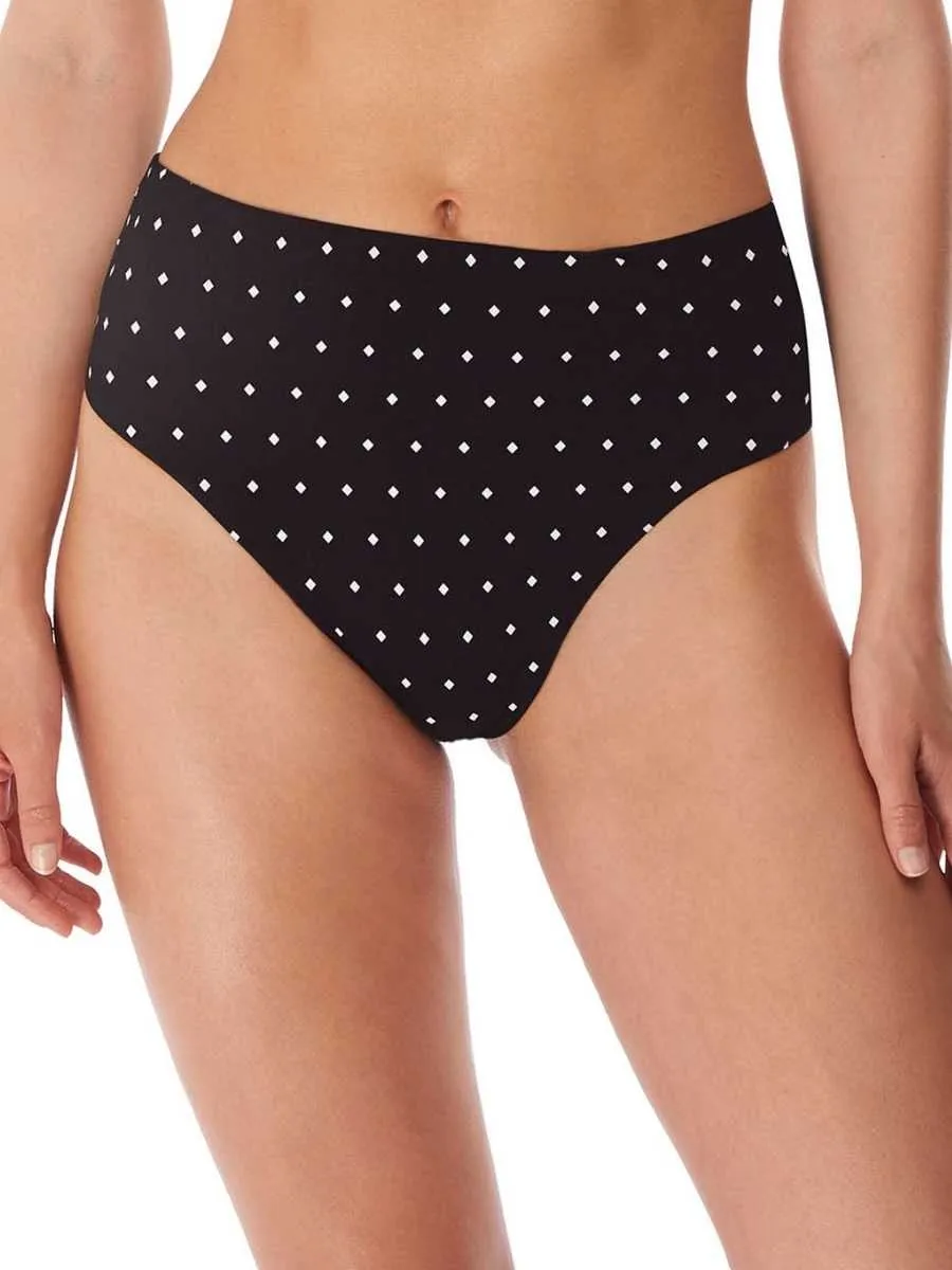 Jewel Cove High Waist Bikini Brief