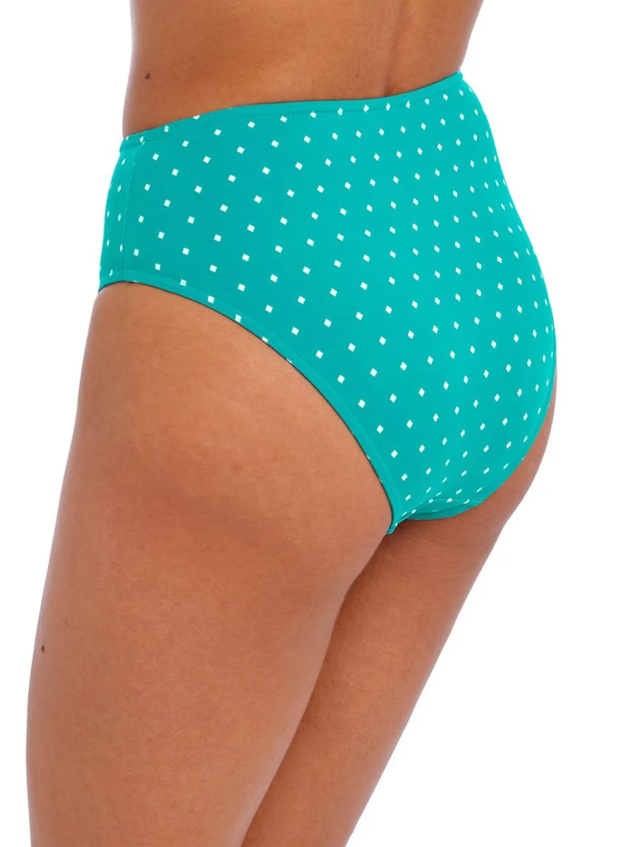 Jewel Cove High Waist Bikini Brief