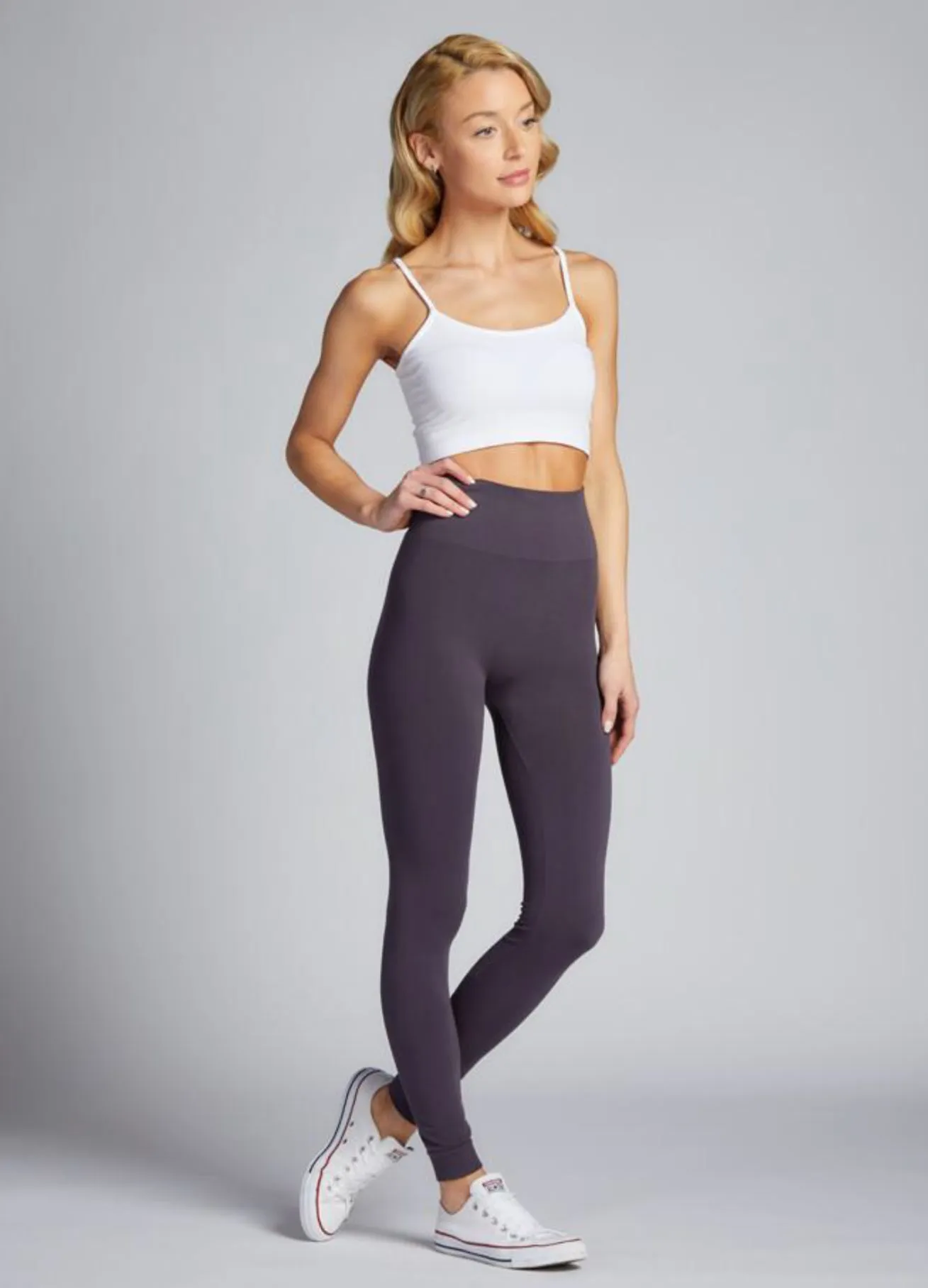 Leggings - Bamboo High Waisted