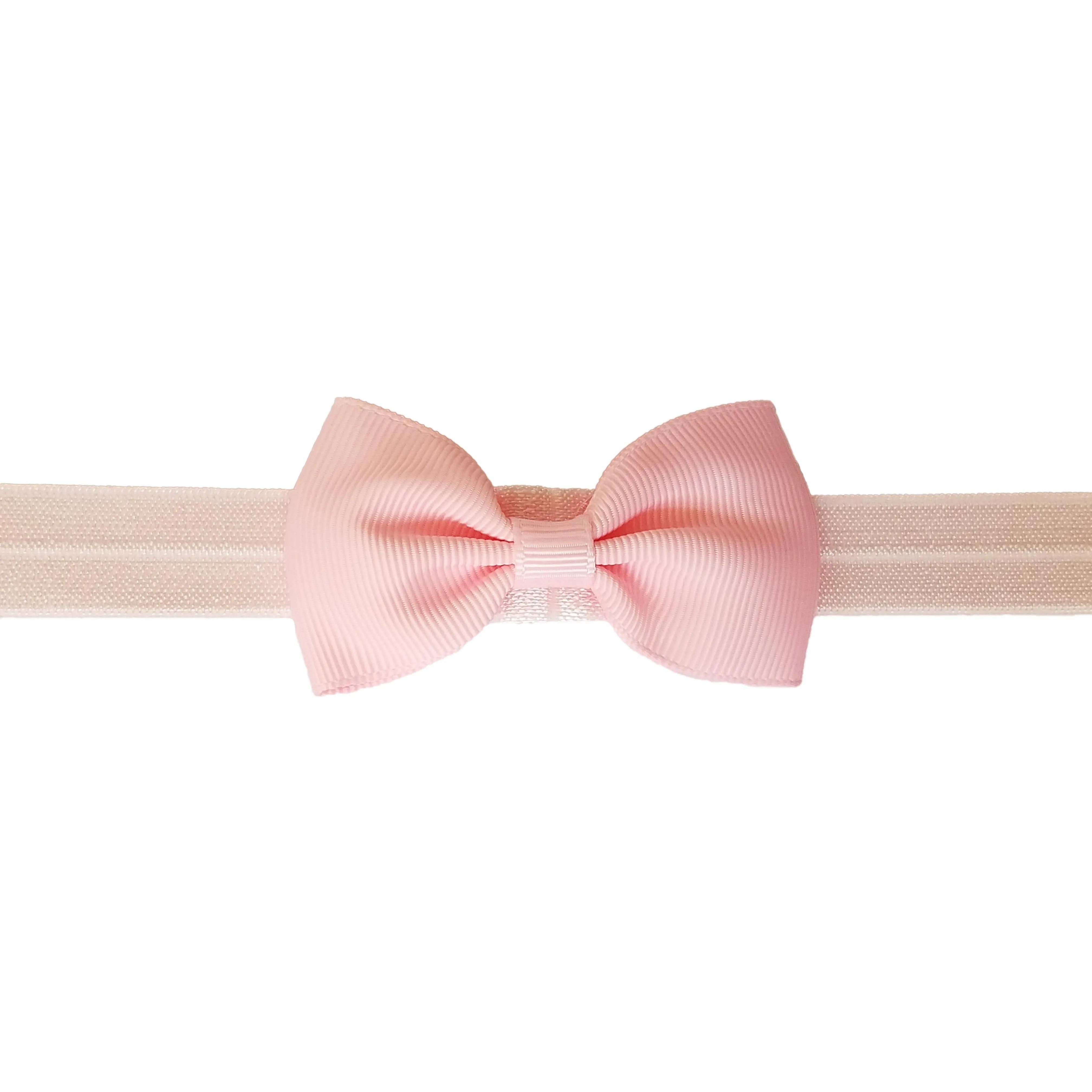 Light Blue 2.5" Grosgrain Hair bow Headband