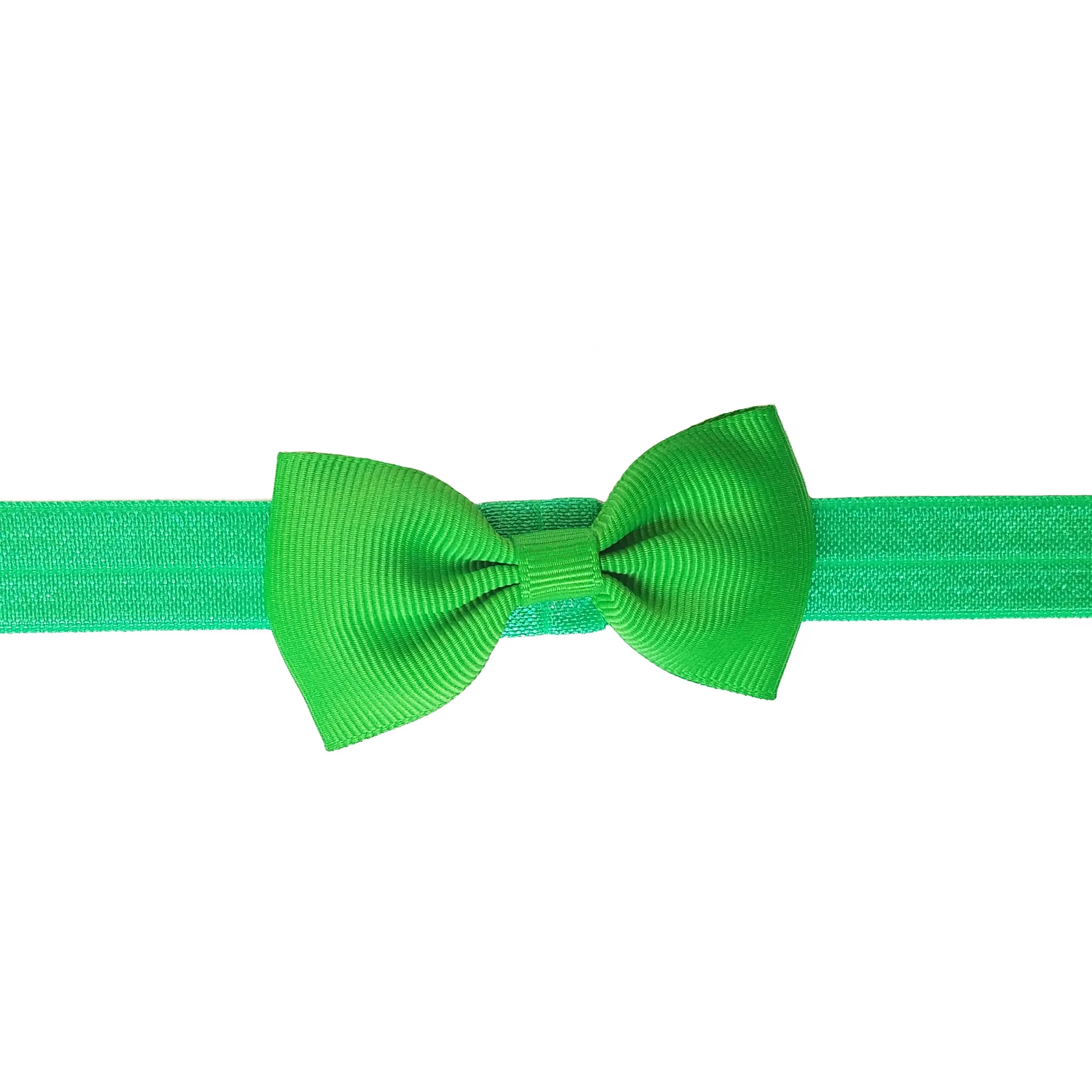 Light Blue 2.5" Grosgrain Hair bow Headband