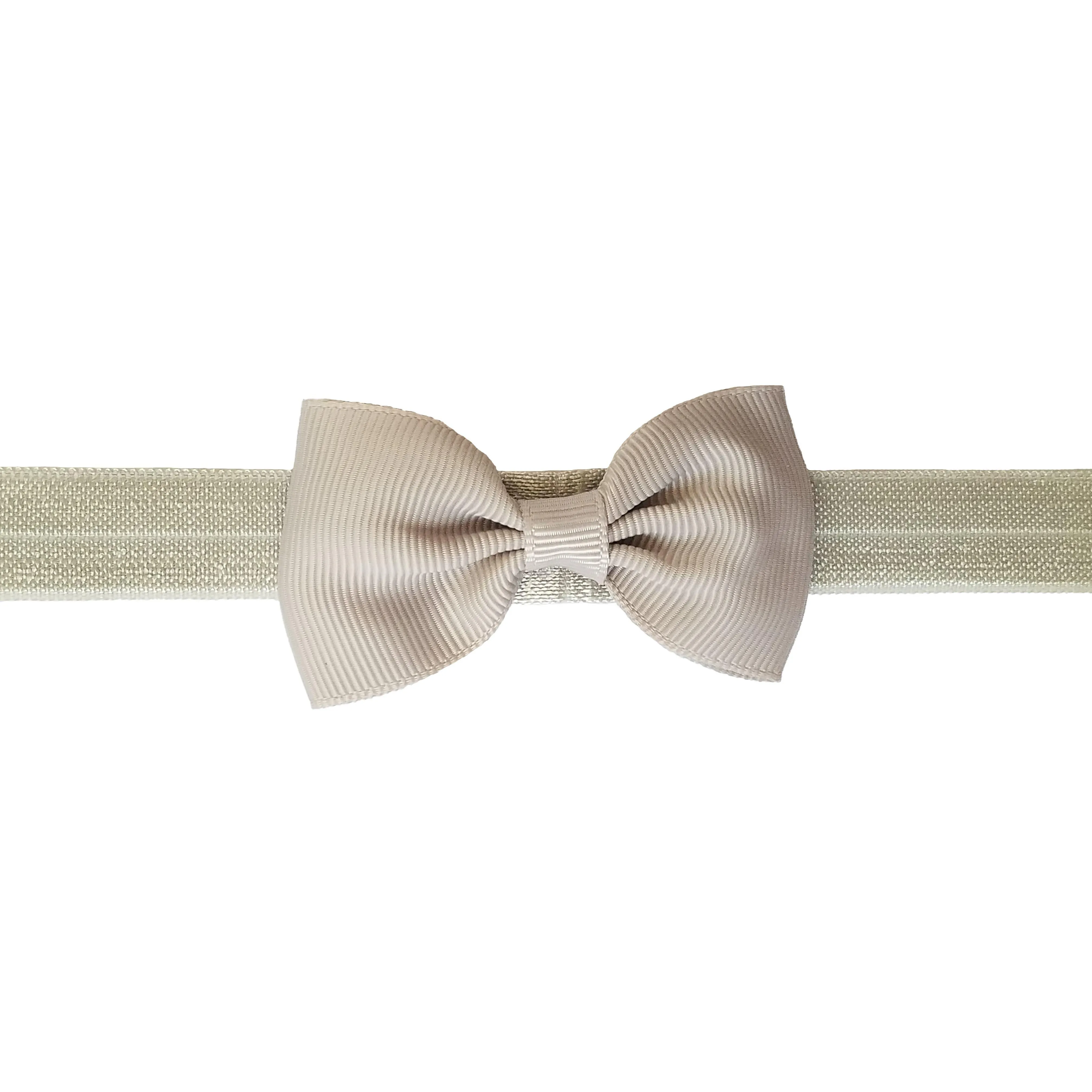 Light Blue 2.5" Grosgrain Hair bow Headband