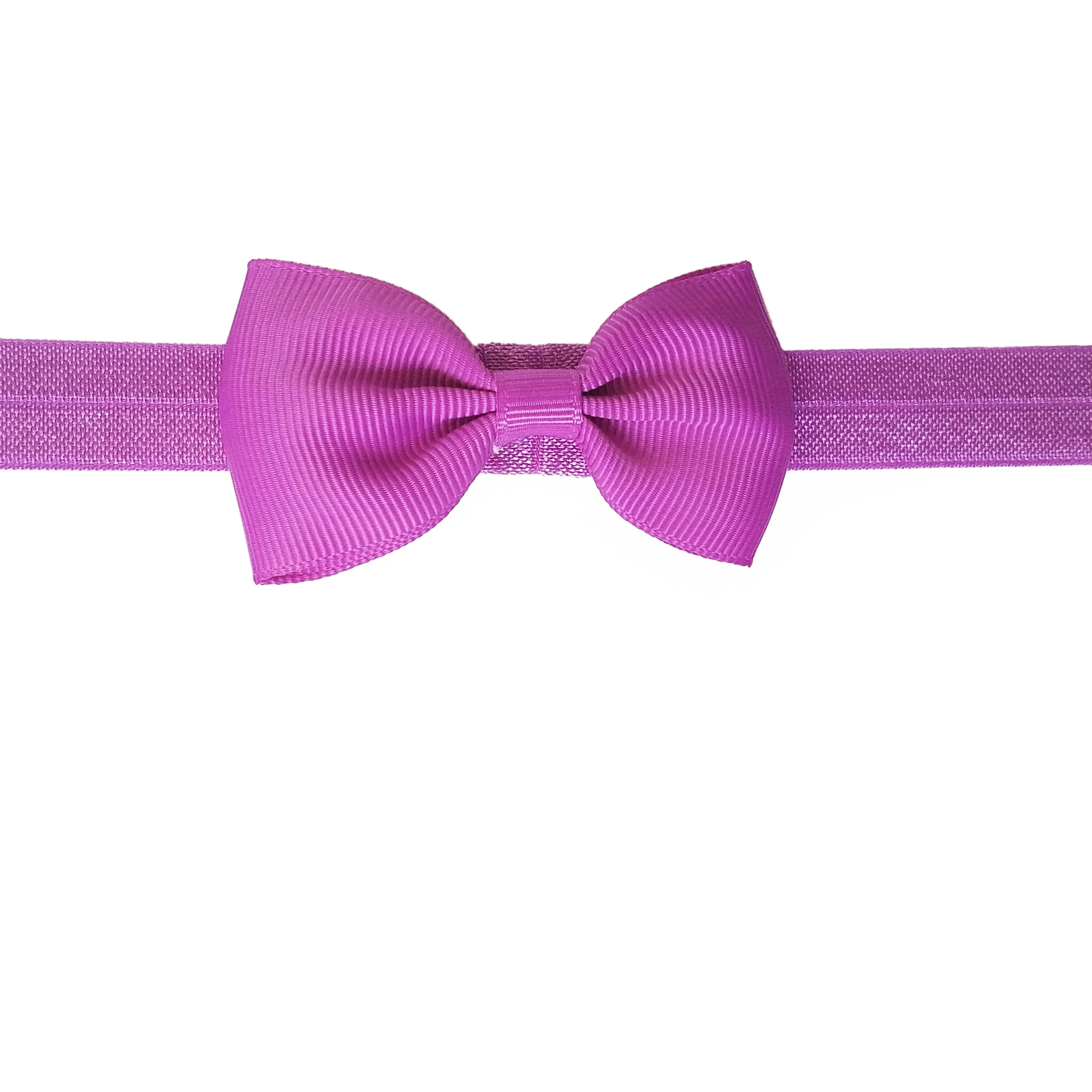 Light Blue 2.5" Grosgrain Hair bow Headband