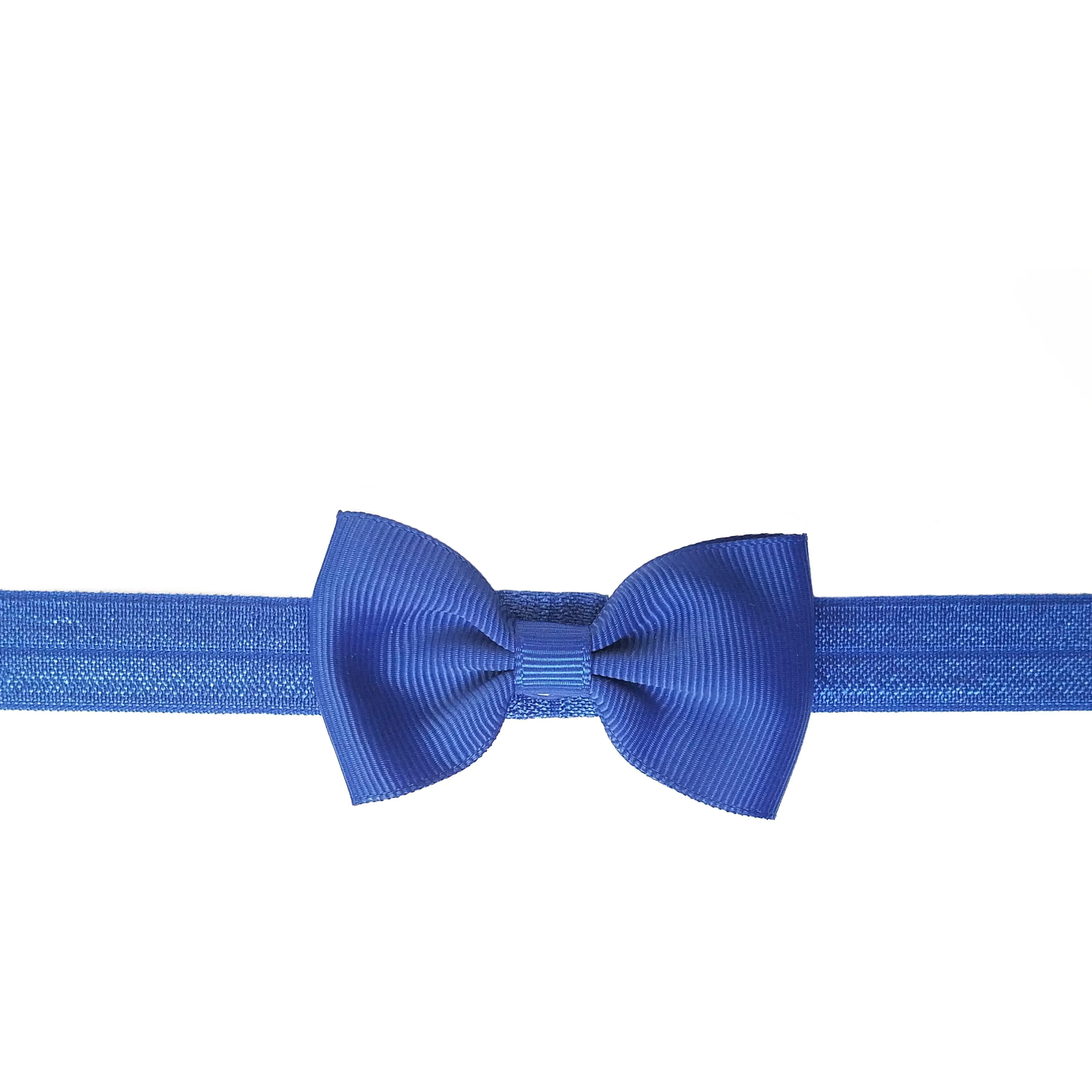 Light Blue 2.5" Grosgrain Hair bow Headband