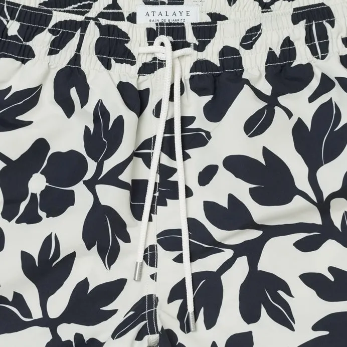 LORENIA | Swim Shorts | Black