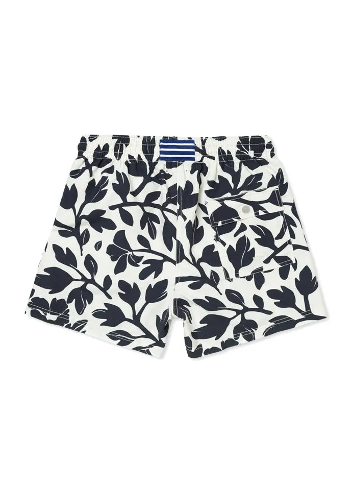 LORENIA | Swim Shorts | Black