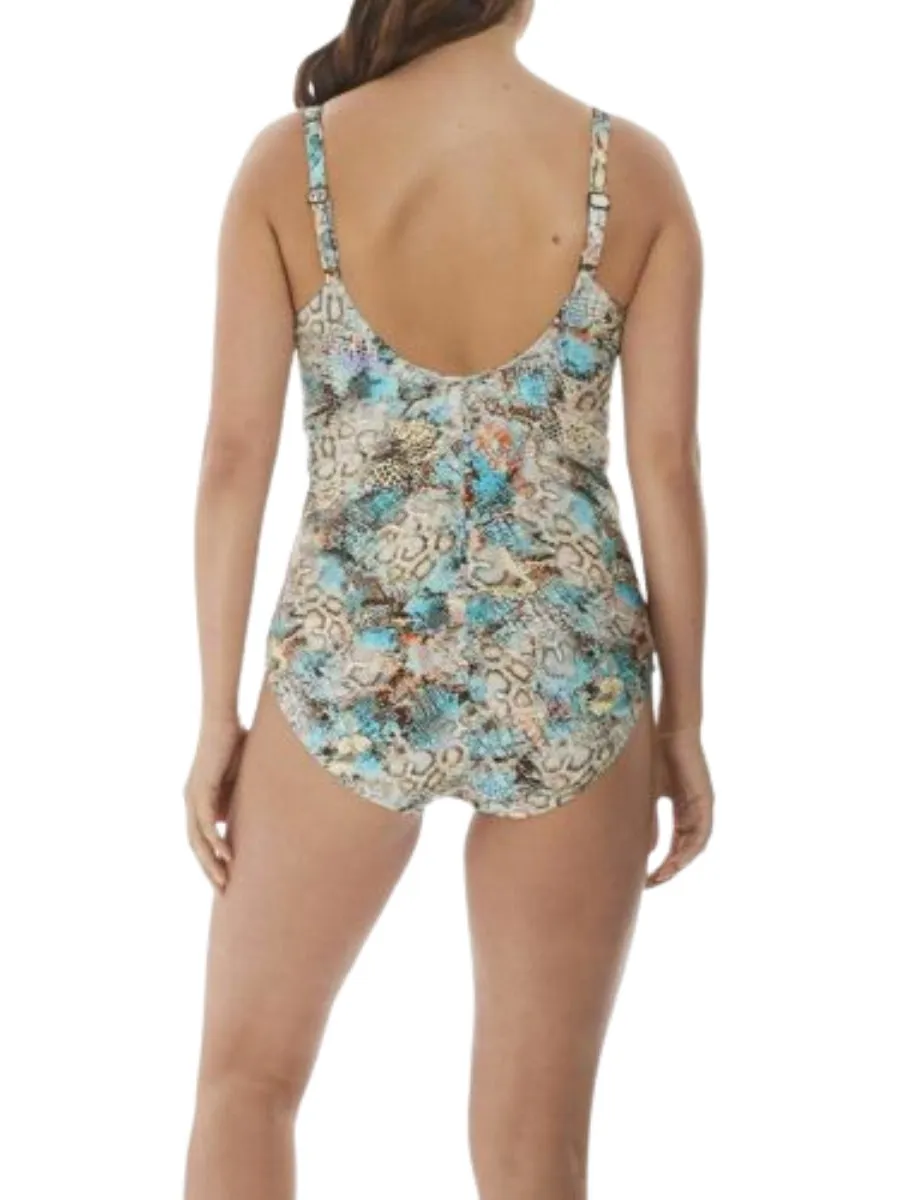 Manila Swimsuit - Iced Aqua